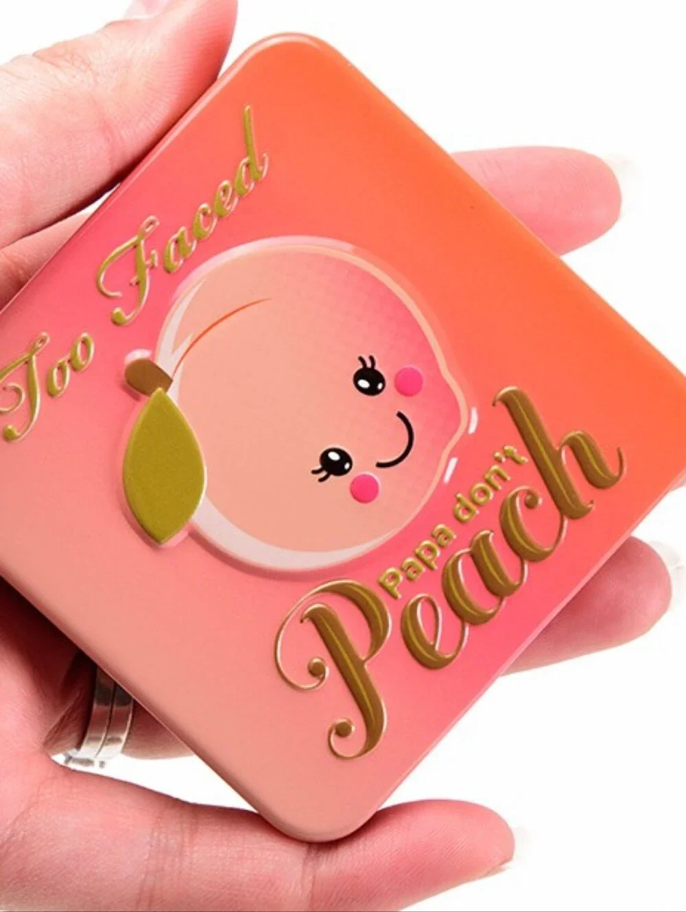 🧚‍♀️Too Faced RARE Papa Don't Peach 🍑 Peach-Infused Blush NWT